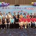 影／員林市表揚46位模範父親 父愛如山溫暖全場