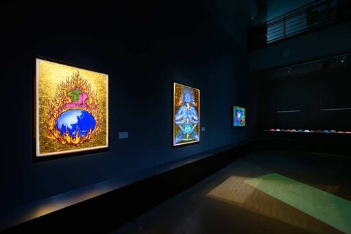 國美館U-108 SPACE沉浸式展覽 「虛迷山」開啟荒誕奇幻的神話宇宙