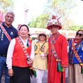 花蓮縣長走入繽紛部落共慶豐年 與多元族群共享文化盛宴