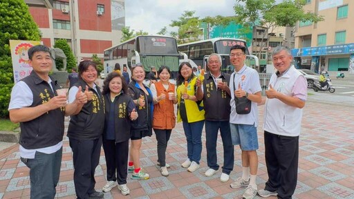 影／白沙屯媽「捐血送電扇」活動 夜市美食吃到飽拚600袋血量新高