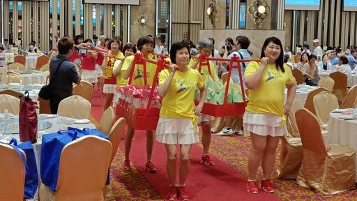 台中菇筍聯姻慶周年 千人宴品味四寶好滋味