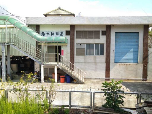 南市府自籌1,900萬元 推動新營區南興抽水站機組更新工程