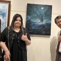 員林高中美術班畢業展《異常訊號》 青春靈魂用畫布對世界發聲