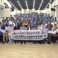 影／彰化縣國中師生國際教育 136位學子赴星國見學夢想啟航