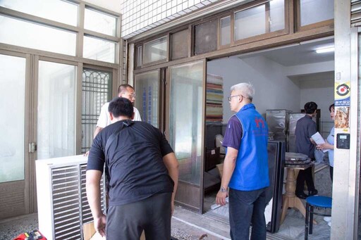台中港酒店捐百萬設備助花蓮太巴塱火災重建 首創永續減碳公益模式