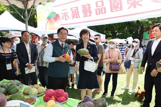 安倍昭惠拋磚引玉援助台南 黃偉哲:跨越國界的真情
