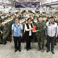 台中成功嶺探視彰化子弟兵 王惠美盼立定志向、冶煉身心