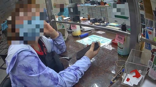 影／6旬婦網戀「鮮肉尪」急匯款 烏日警靠「口音」揭穿騙局