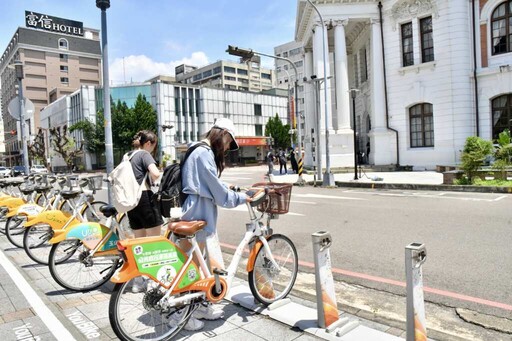 台中YouBike 2.0租賃站破1,635站 市民隨時有車騎