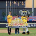龍象大戰嗨翻全場！ 中市地稅局點燃熱血棒球夜