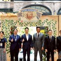 蔣萬安出席「拾光島」展 肯定中信反毒基金會10年成果