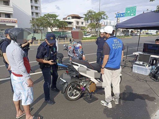暑期改裝噪音車囂張！ 機關聯手重拳掃蕩 還民安寧