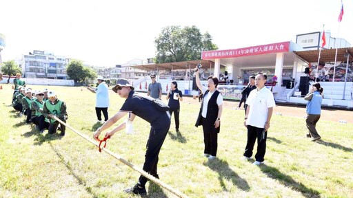 彰化縣後備軍人運動大會 永靖高工熱血登場