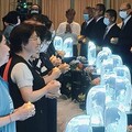 影／慈濟七月吉祥月祈福會 王惠美縣長領眾虔誠獻供