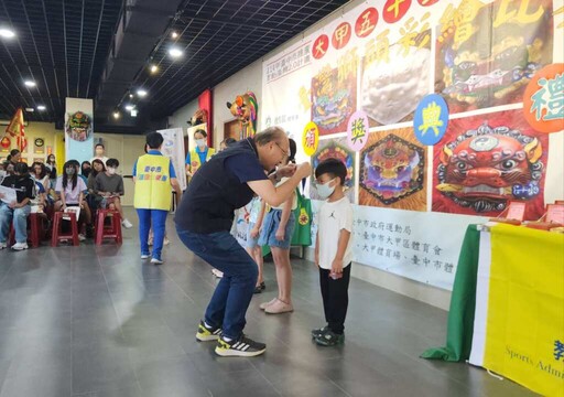 用美學一筆一劃傳承武藝一招一式 「大甲五十三庄獅頭彩繪」展成果