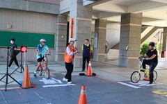 中市道安團隊前進校園 深化大學生交通安全觀念