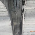 網傳新生高架橋出現裂縫 經查為橋梁伸縮縫及施工縫