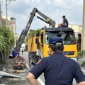 斗六警鐵腕清道！ 強力拆除路障 還市容於民