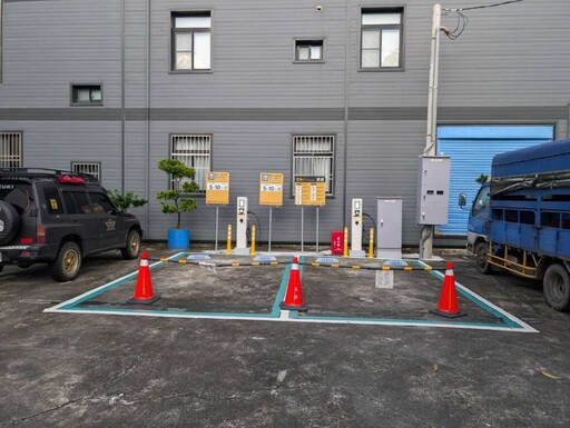台南實施「區區有充電站」計畫 打造綠色運輸友善環境城市
