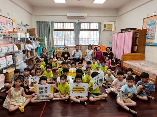 大埤公所政風室辦綠能宣導 孩子輕鬆學誠信廉潔