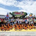 影／彰化高鐵特定區再添新亮點 熊趣米公園及親子公園啟用