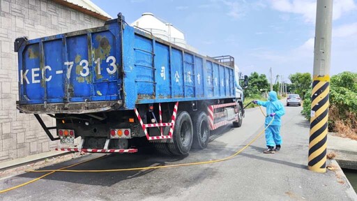 影/鹿港鎮1鵪鶉場確診H5N1禽流感 撲殺10萬4206隻清場消毒