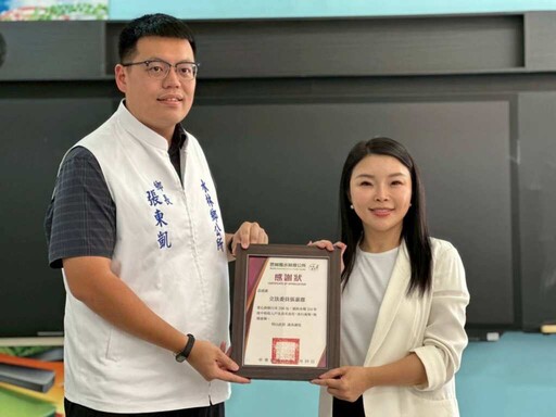 逾兩千公斤物資馳援水林! 福慧協會、張嘉郡火速送暖