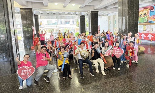 台電南投區處愛心助力華山 添購「到宅服務車」 關懷長者送暖到家