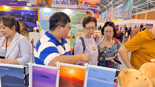 馬祖觀光跨海行銷 亮相2025新加坡秋季旅展