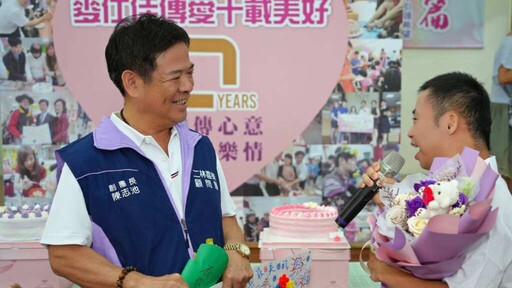 影/麥仕佳傳愛十載美好 累計1660顆蛋糕為喜樂憨兒慶生