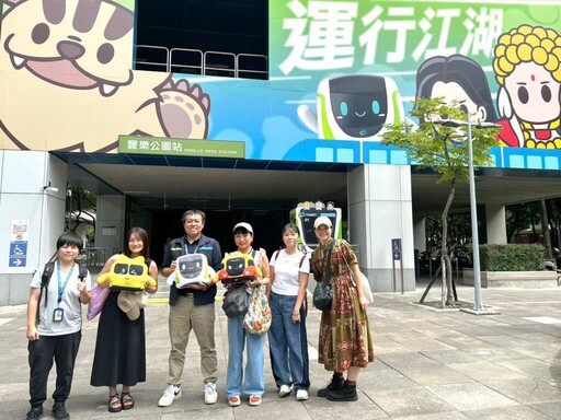 中捷霹靂主題車站名揚國際 日本鐵道迷跨海朝聖