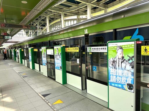 中捷霹靂主題車站名揚國際 日本鐵道迷跨海朝聖