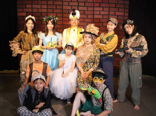 萍蓬草劇團《一千零二夜》購票觀賞 9/6員林演藝廳小劇場演出