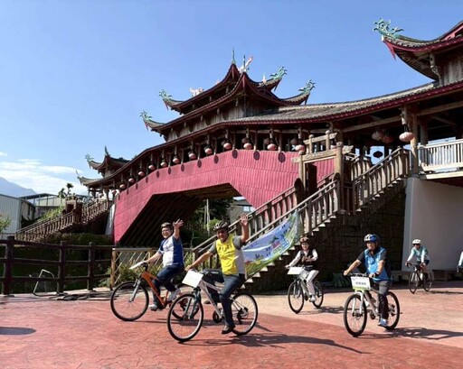 2025南投旅遊百K自行車曁小鎮漫遊圓滿落幕 集集鐵道小鎮魅力綻放