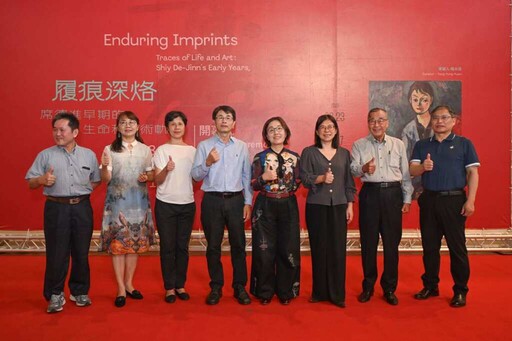 國美館「履痕深烙:席德進早期的生命和藝術軌跡」 探索藝術家生命足跡與創作
