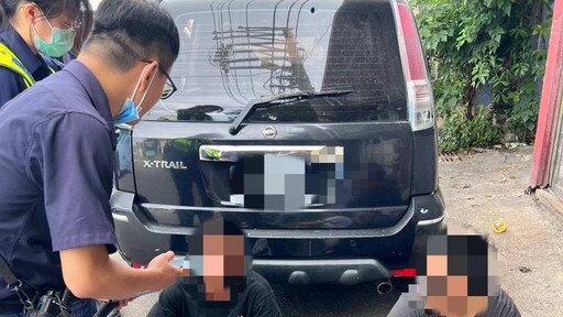影/公投日警力零空窗 烏日分局成功攔截逮捕三名詐騙車手
