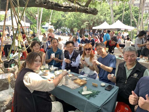 味蕾漫遊X百年糕餅 「自由下午茶-竹醉日文化祭」展現台中感性