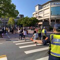 全運會雲林提前開學 斗六警護童專案全面啟動 嚴守校園路口安全