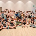 國美館2025國家語言視覺藝術體驗營 《藝術ka辦桌》現場熱鬧辦桌中