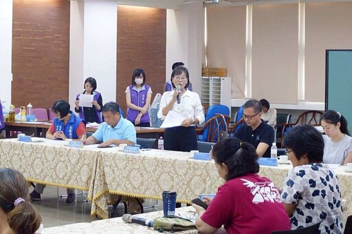 TVBS信望愛攜眾教會捐禮券! 雲林弱勢家庭獲千元助暖