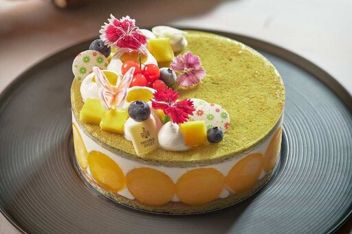 JR東日本大飯店台北推出夏日水果雙人下午茶 品頌坊同步上架手工蛋糕