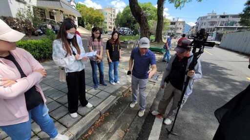 埔里鎮六合路停車頻遭檢舉 公所、警方、民代會勘研議解方