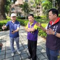 埔里鎮六合路停車頻遭檢舉 公所、警方、民代會勘研議解方