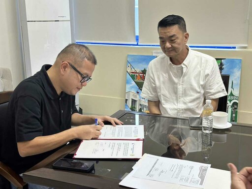南市與菲律賓阿克蘭省締盟 黃偉哲:期盼持續互動深化城市外交