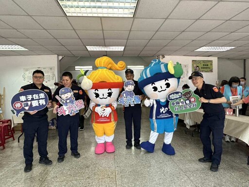 高齡交安不鬆懈 斗六警嚴 防馬路虎口
