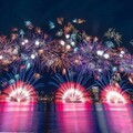 大稻埕夏日節壓軸場 480秒煙火閃耀臺北夜空