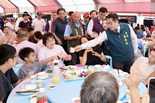 總舖師四季辦桌夏季場熱鬧開席 黃偉哲讚手路菜完美呈現台南味