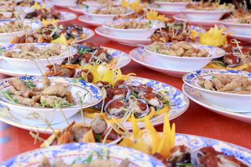總舖師四季辦桌夏季場熱鬧開席 黃偉哲讚手路菜完美呈現台南味