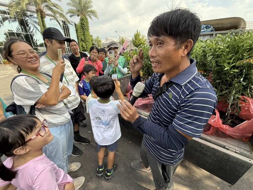 信賴台灣之友會推食農教育 彰化親子農遊體驗趣