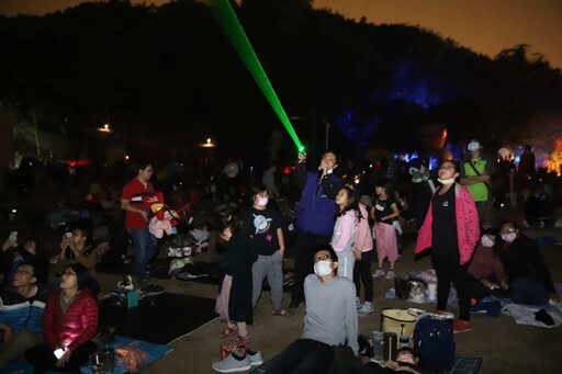 南瀛天文館邀全民追星 9月重要星象月全食、血月與行星衝連番上演